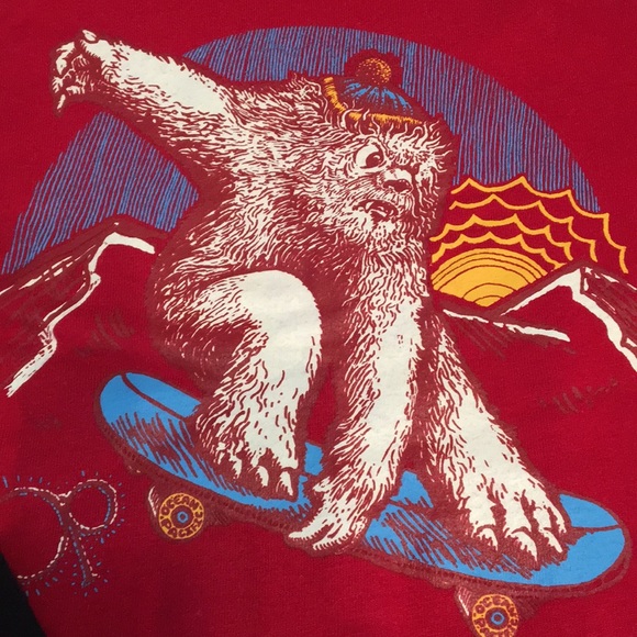 Ocean Pacific T-shirt & marching beanie 5T - Picture 2 of 4